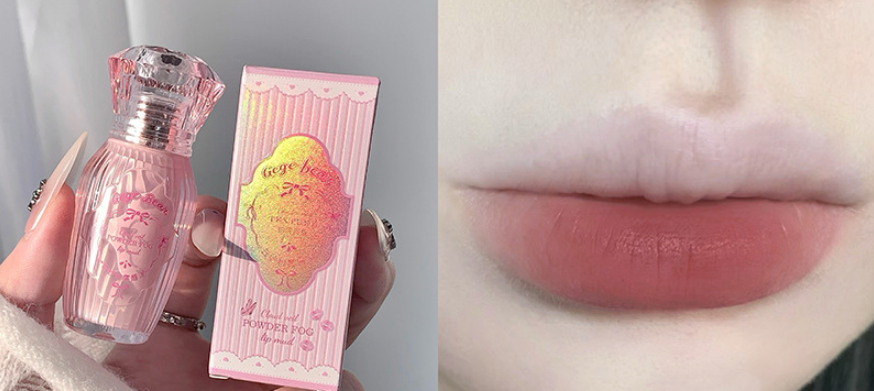 Gege Bear Cloud Veil Matte Lip Mud
