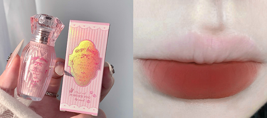 Gege Bear Cloud Veil Matte Lip Mud