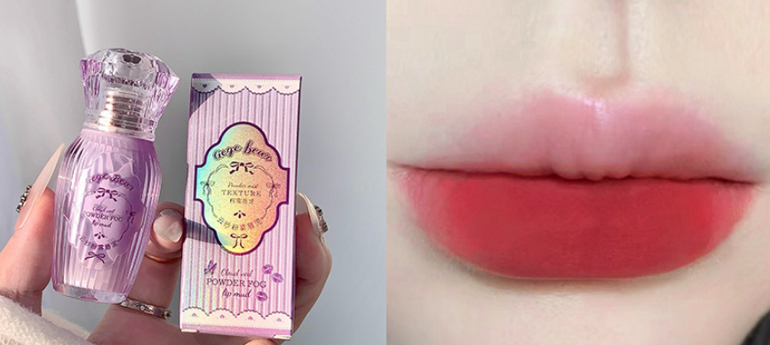 Gege Bear Cloud Veil Matte Lip Mud
