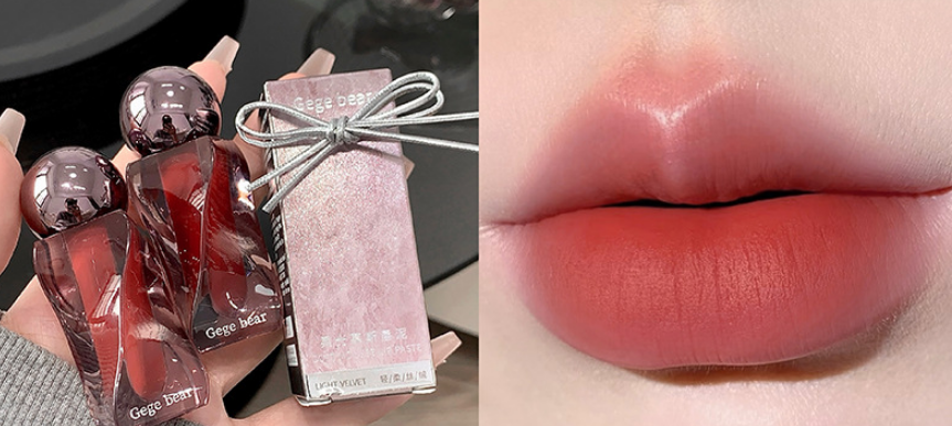 Gege Bear Soft Glow Mousse Lip Mud