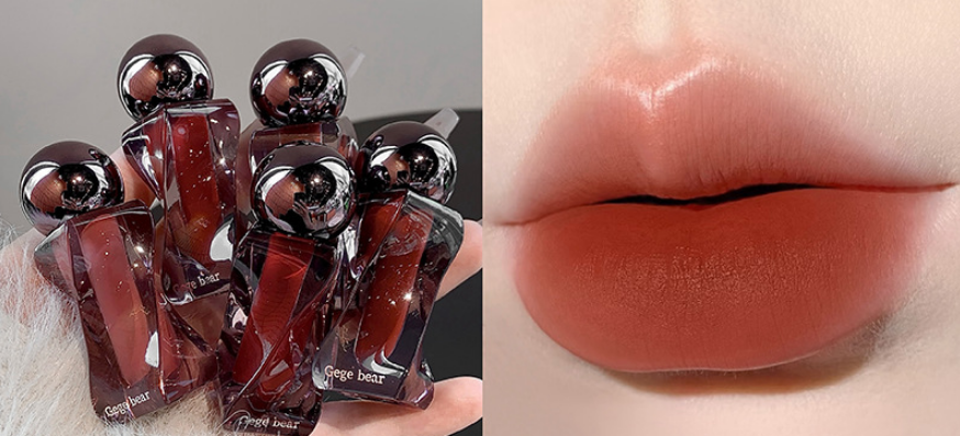 Gege Bear Soft Glow Mousse Lip Mud