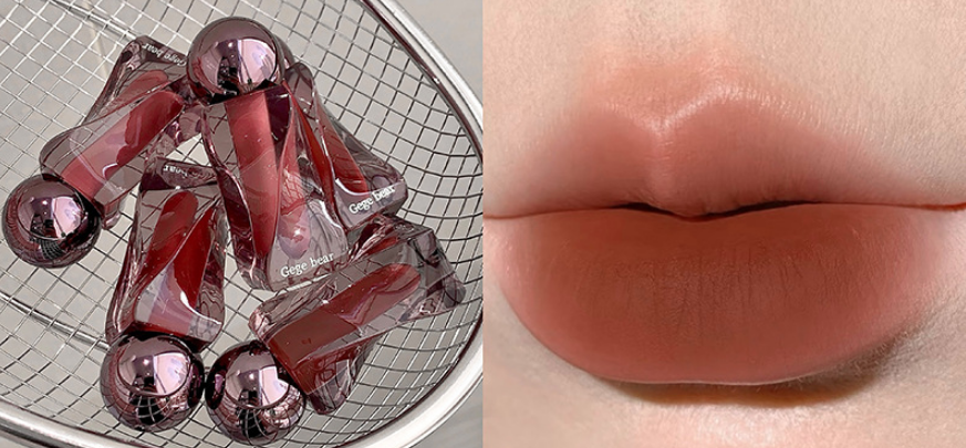 Gege Bear Soft Glow Mousse Lip Mud