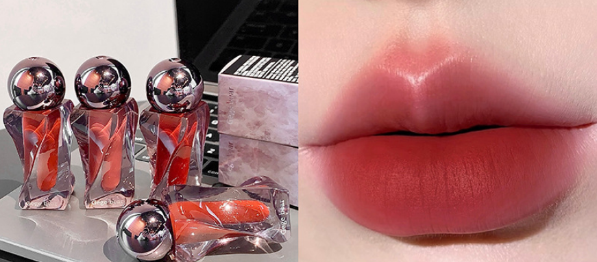 Gege Bear Soft Glow Mousse Lip Mud