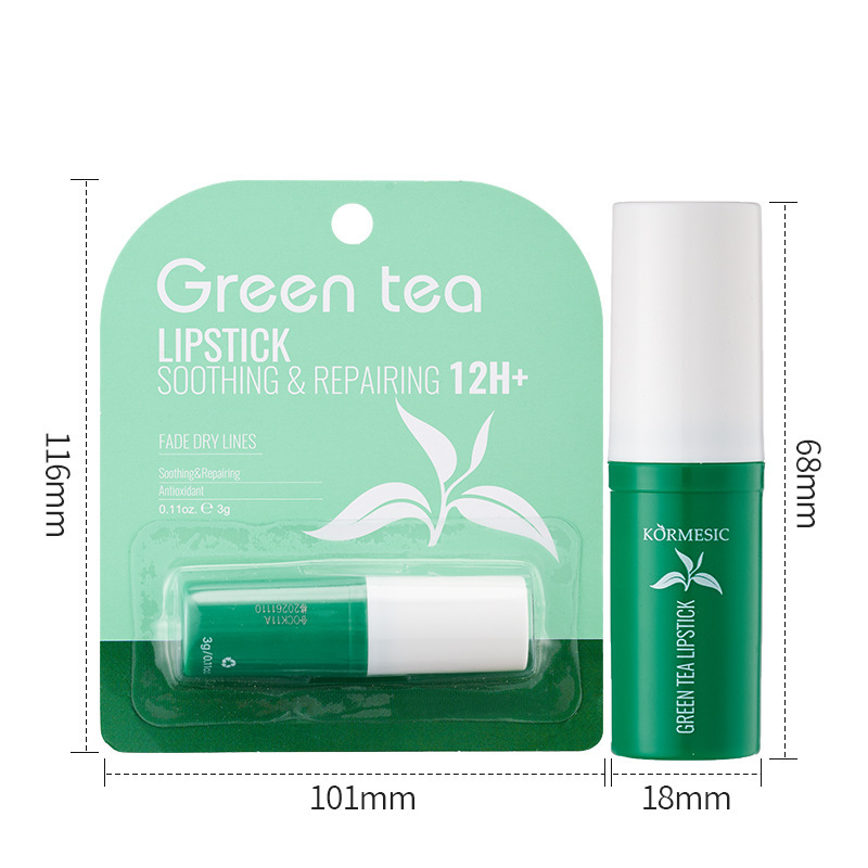 秋冬爆款KORMESIC水果植物唇膏系列Lip stick跨境外贸批发