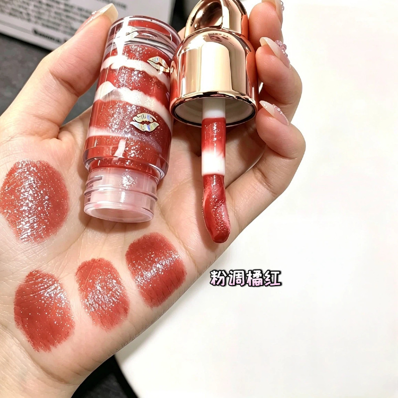 OAUMD跨境唇油液体唇蜜持久不易脱色镜面水光玻璃唇釉滋润保湿唇