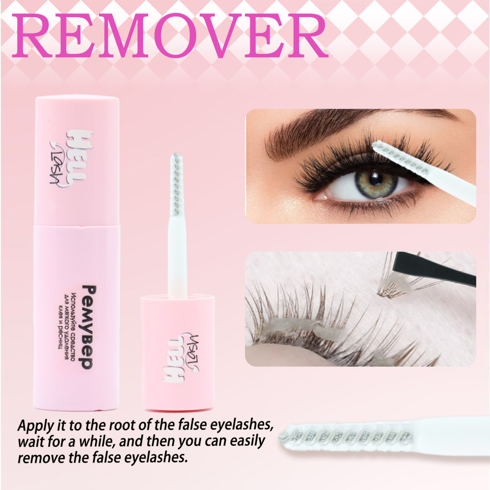diy lash extension kit跨境新款分段式D翘假睫毛混装睫毛书