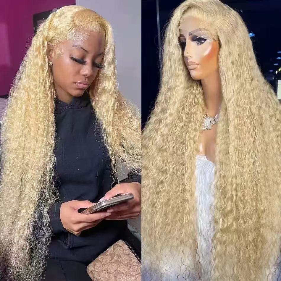 前蕾丝假发13x4lace frontal wigs human hair wig女士长发全头套