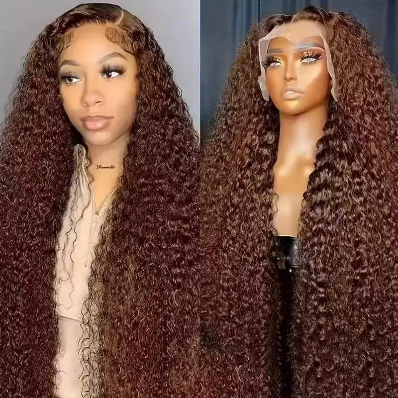 前蕾丝假发13x4lace frontal wigs human hair wig女士长发全头套
