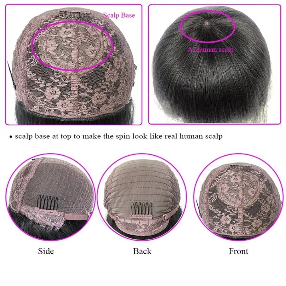 Short Bouncy Curl Fumi Human Hair Wigs With Bangs全机制爆款