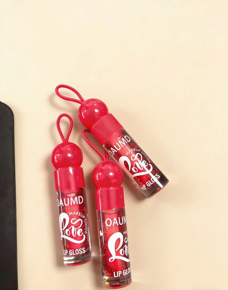 OAUMD跨境唇油液体唇蜜持久不易脱色镜面水光玻璃唇釉滋润保湿唇