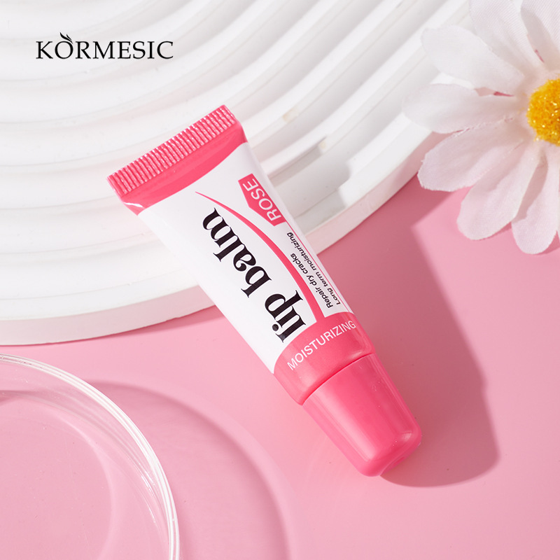 KORMESIC全英文玫瑰润唇膏Lipstick清香柔润倍护唇膏跨境外贸款