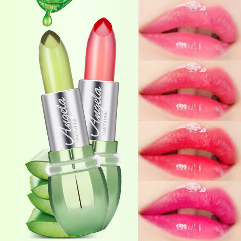 Jinyili Aloe Vera Temperature Color Changing Jelly Lipstick