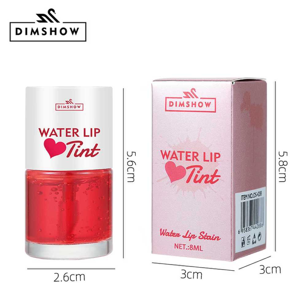 DIMSHOW跨境不沾杯口红水不掉色染唇液唇彩哑光持久美妆新品水润