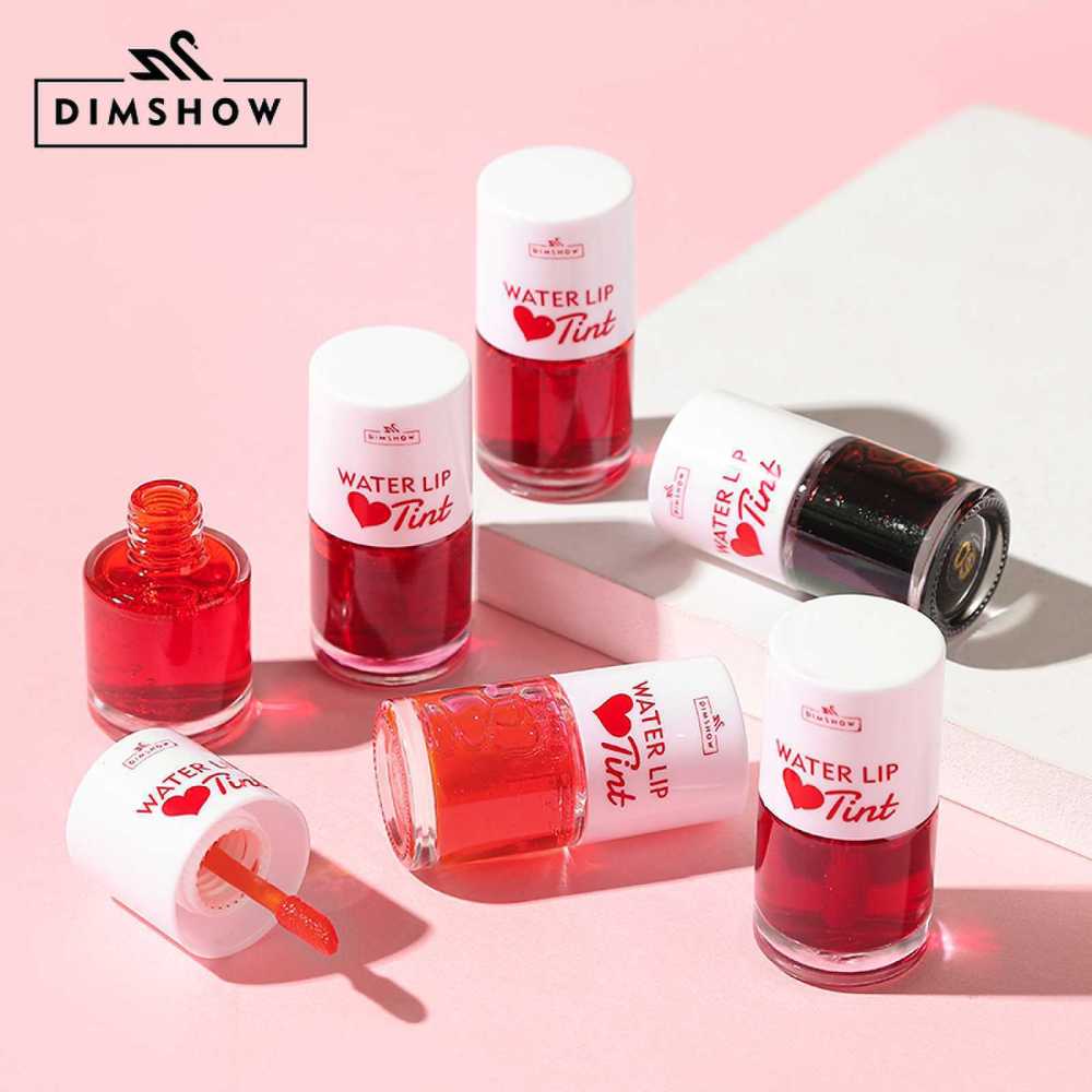 DIMSHOW跨境不沾杯口红水不掉色染唇液唇彩哑光持久美妆新品水润
