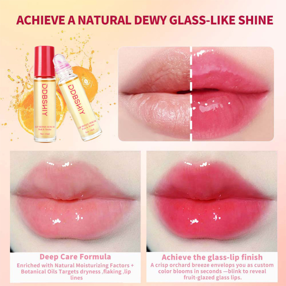 跨境TK马来爆款Color-changing lip oil变色唇油保湿滋润持妆唇彩