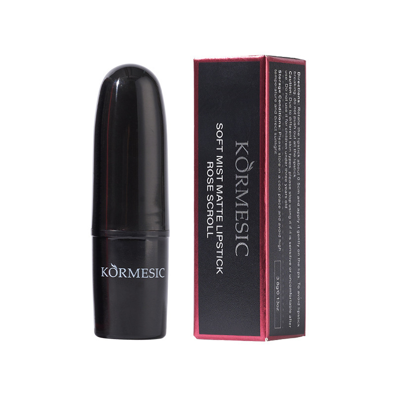 鲜花水晶柔雾丝绒哑光口红lipstick唇部护理显白跨境外贸厂家批发