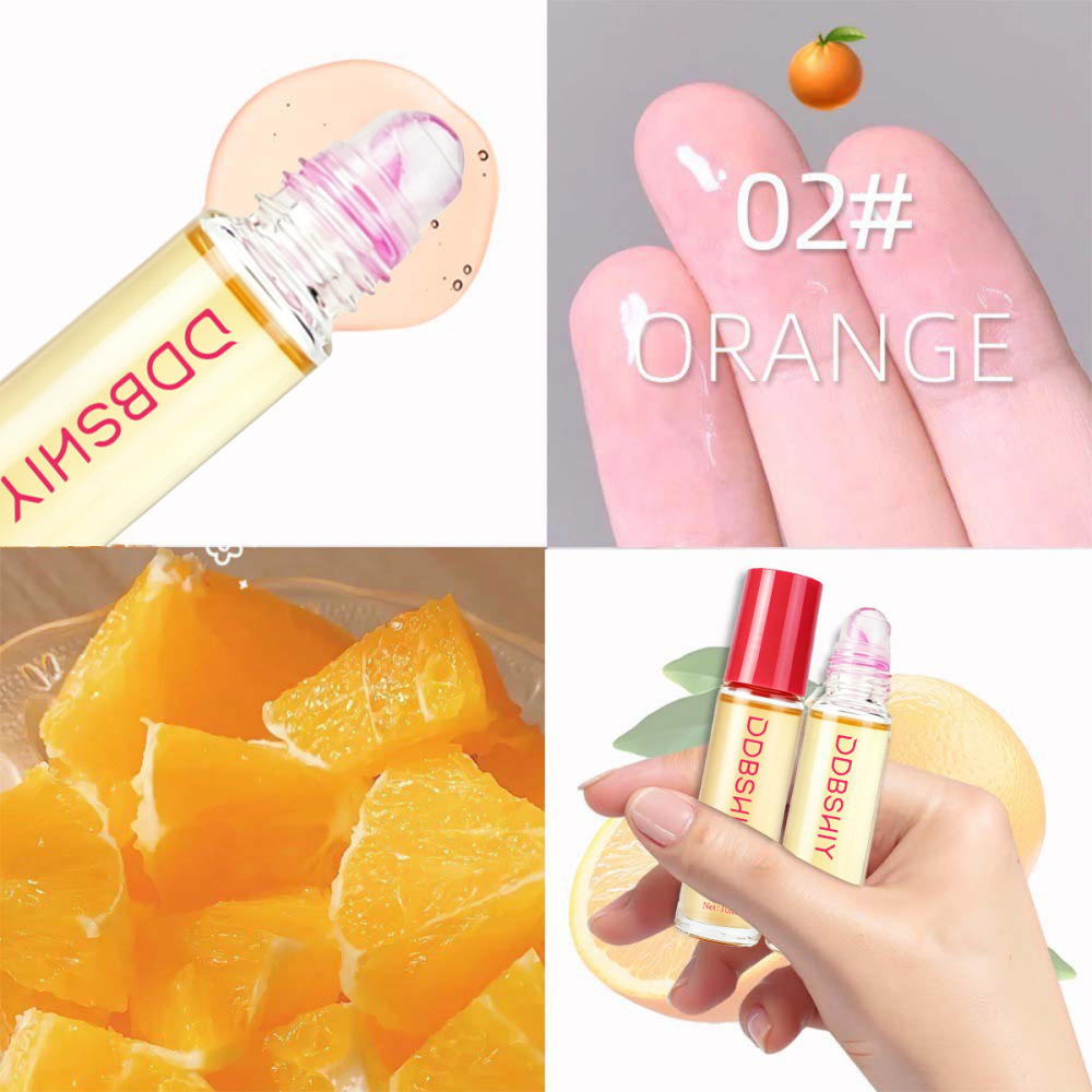 跨境TK马来爆款Color-changing lip oil变色唇油保湿滋润持妆唇彩