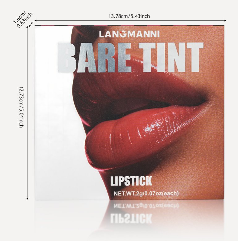 LANGMANNI 6-Color Tinted Moisturizing Lipstick