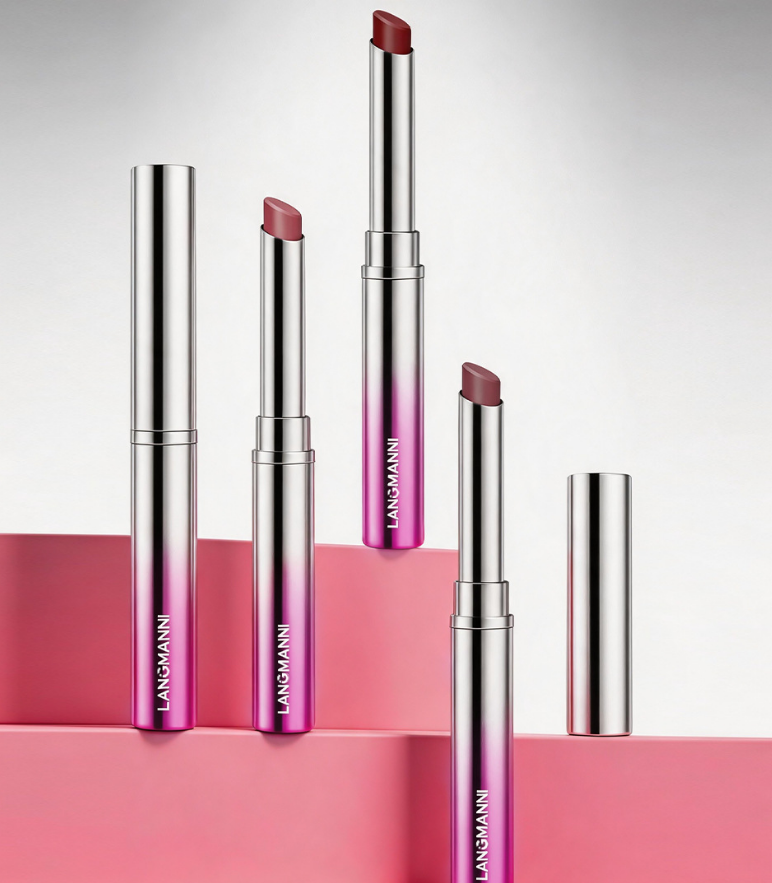 LANGMANNI 6-Color Tinted Moisturizing Lipstick