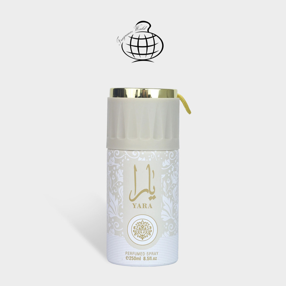 FRAGRANCE WORLD 250ml香氛香水yara perfumed body spray Kenya