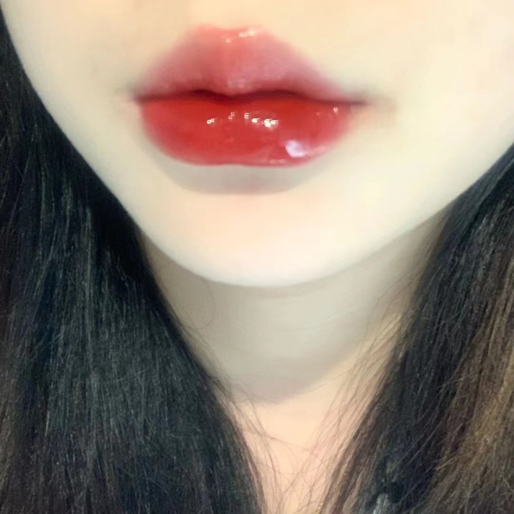 cappuvini泡泡唇釉镜面水光玻璃唇釉女口红平价学生奶茶色唇彩