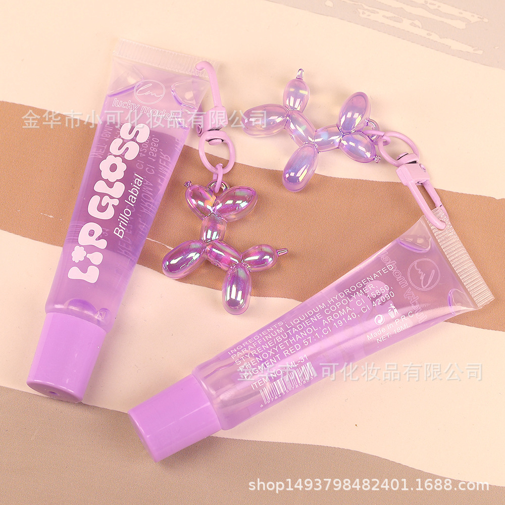 ML-31 透明唇油唇蜜LUCKY MODEL滋润新款唇部lipgloss
