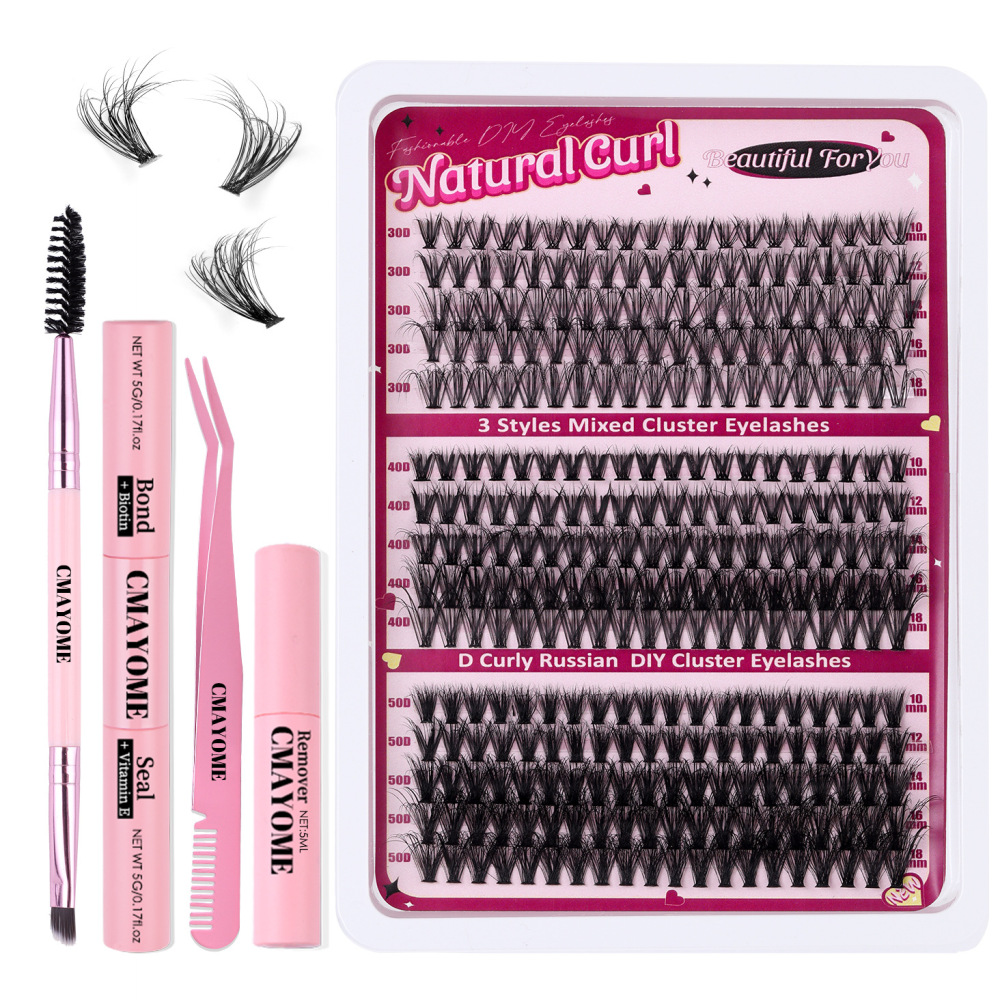 D-Curve Natural Full Eyelash Extension DIY Kit