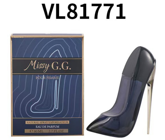 High Heel Floral Long-Lasting Perfume Gift Set for Women