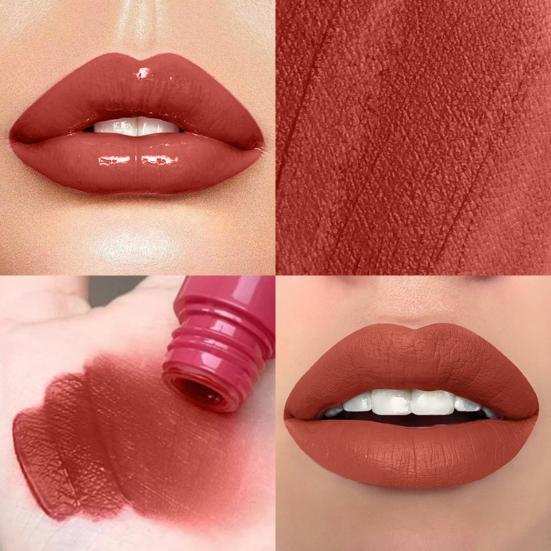 跨境镜面唇釉口红lipstick哑光唇釉/唇彩彩妆批发
