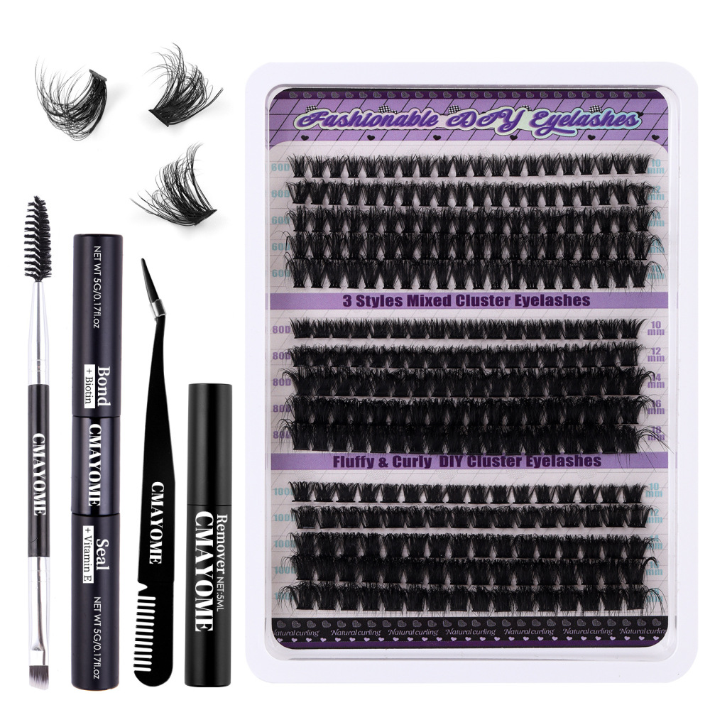 D-Curve Natural Full Eyelash Extension DIY Kit
