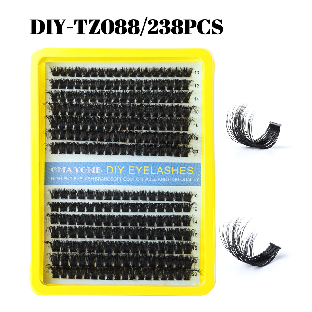 D-Curve Natural Full Eyelash Extension DIY Kit