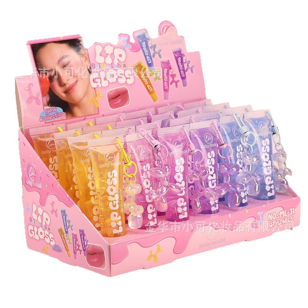 ML-31 透明唇油唇蜜LUCKY MODEL滋润新款唇部lipgloss