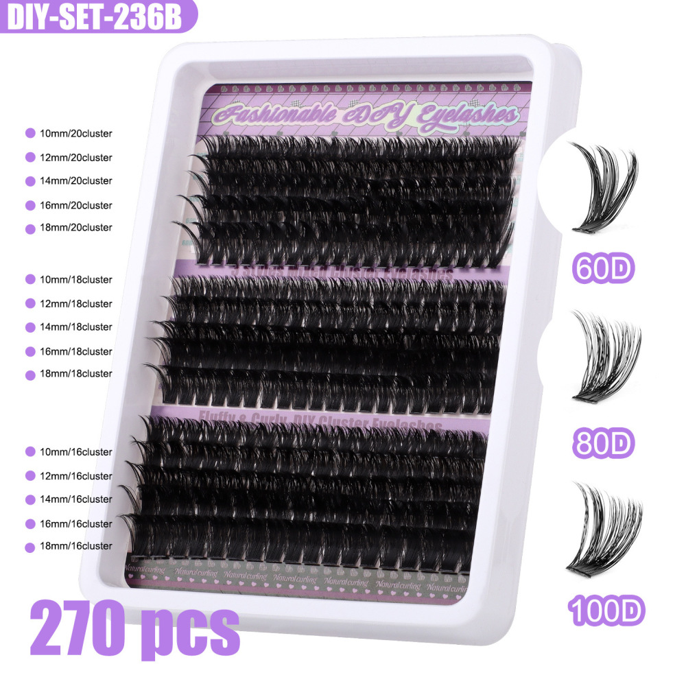 D-Curve Natural Full Eyelash Extension DIY Kit