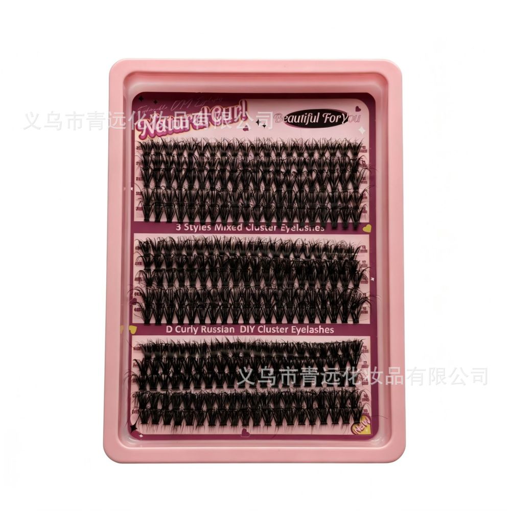 D-Curve Natural Full Eyelash Extension DIY Kit