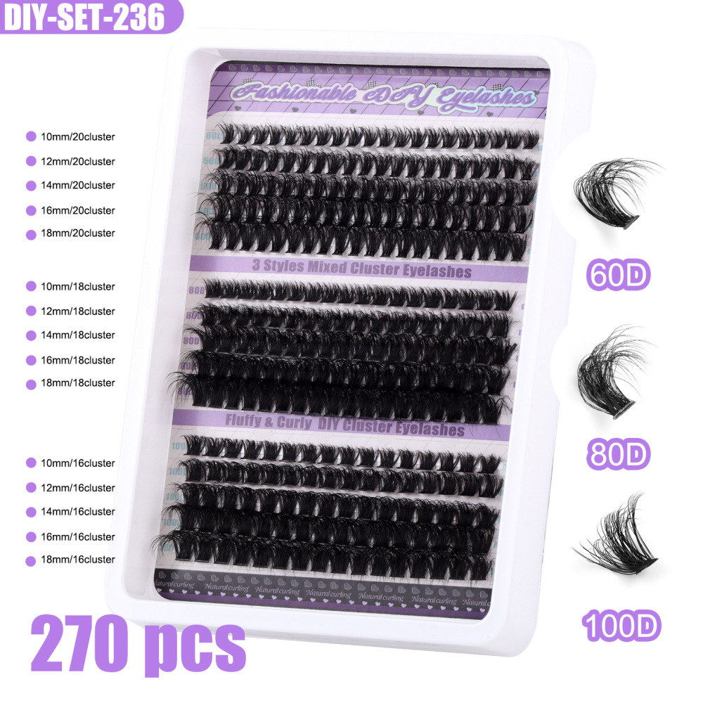 D-Curve Natural Full Eyelash Extension DIY Kit