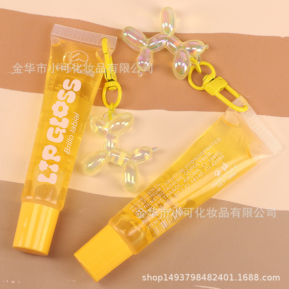 ML-31 透明唇油唇蜜LUCKY MODEL滋润新款唇部lipgloss