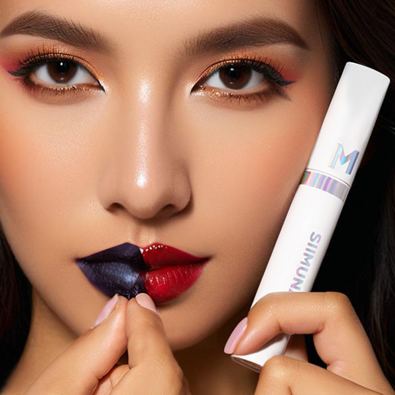 跨境爆款TK爆品TEMU爆品撕拉唇釉不易脱色长效保湿Lip glaze