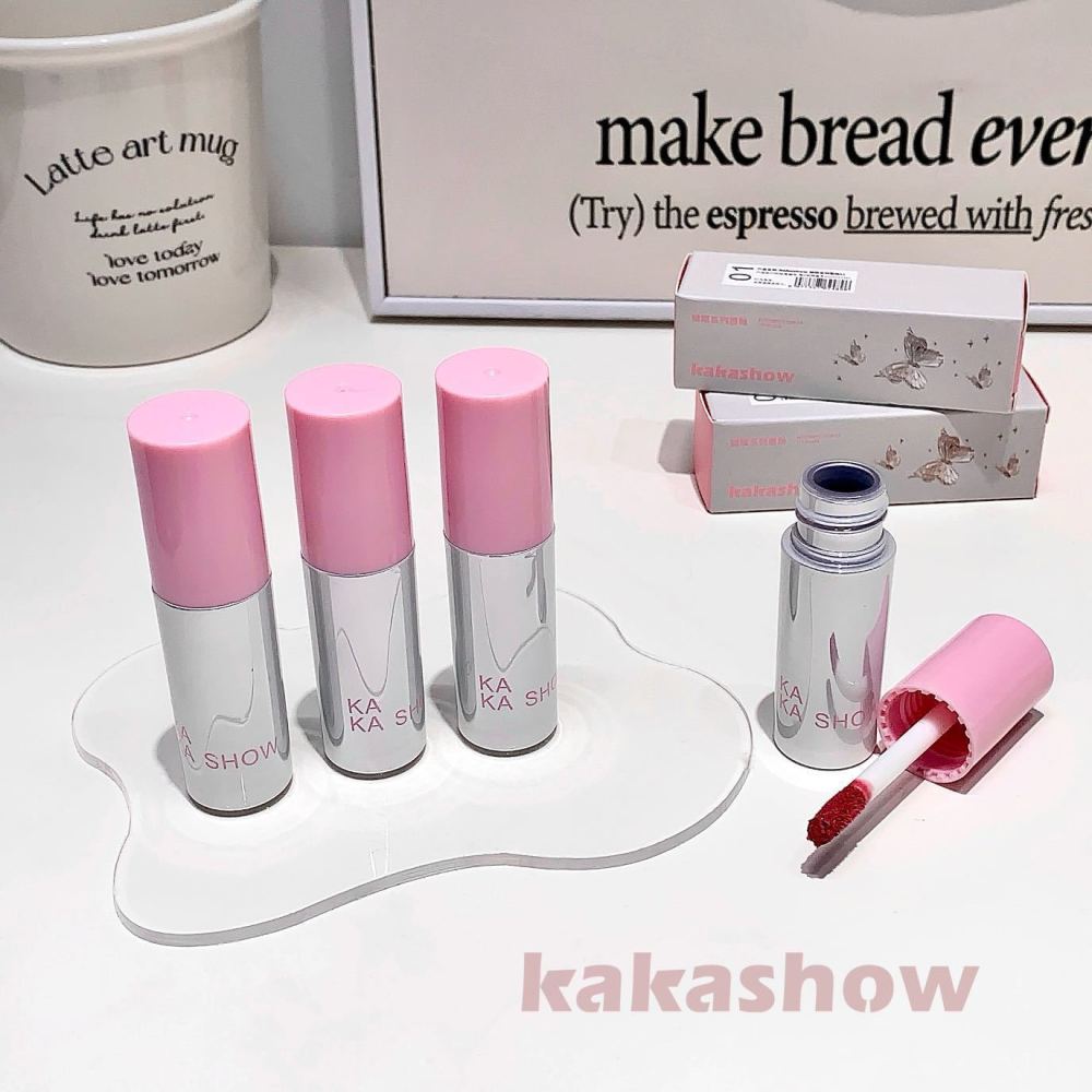 kakashow空气感唇泥哑光口红丝绒柔雾唇霜唇釉元气唇彩不沾杯韩系