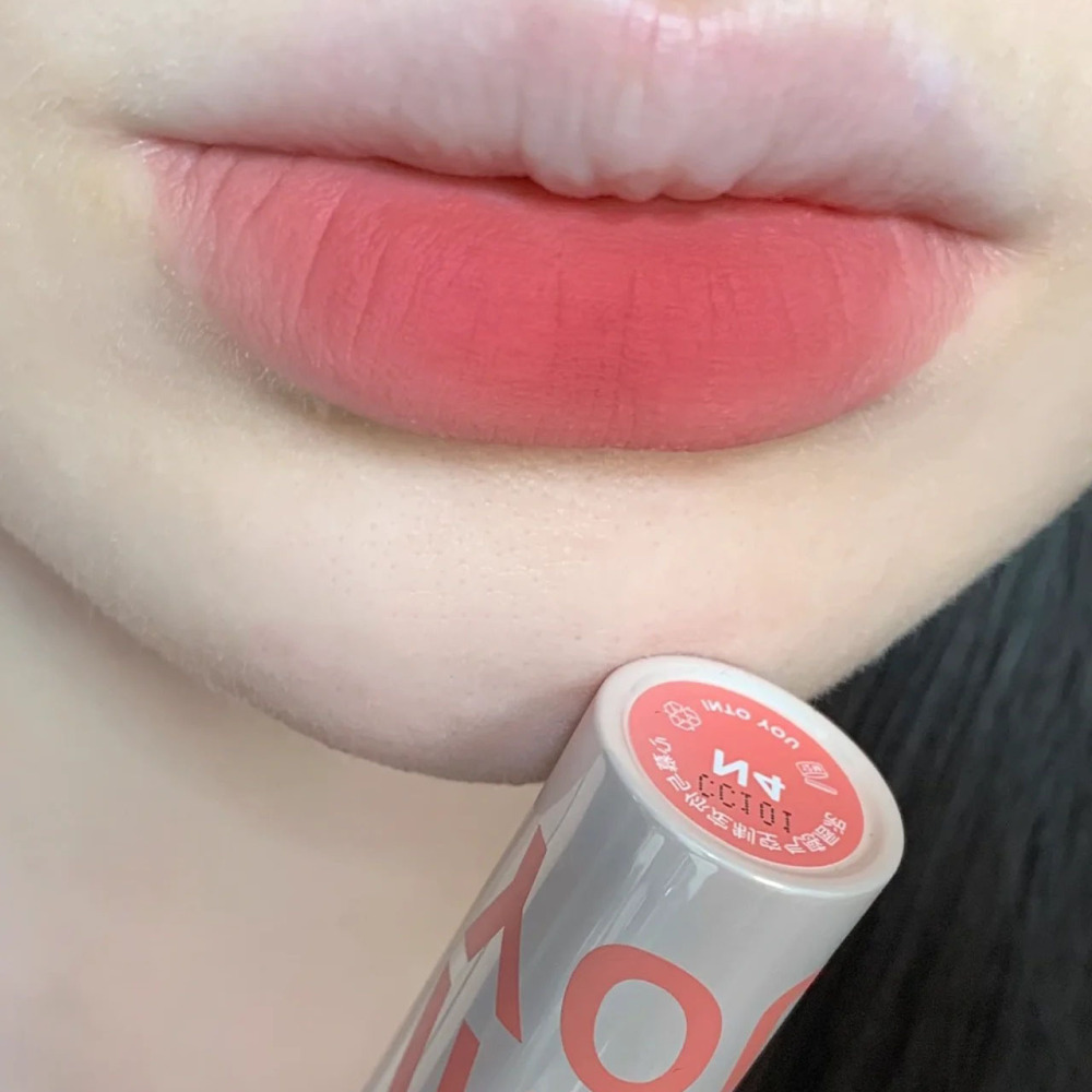 INTOYOU心慕与你女主角唇泥雾面唇颊两用腮红口红唇釉正品批发
