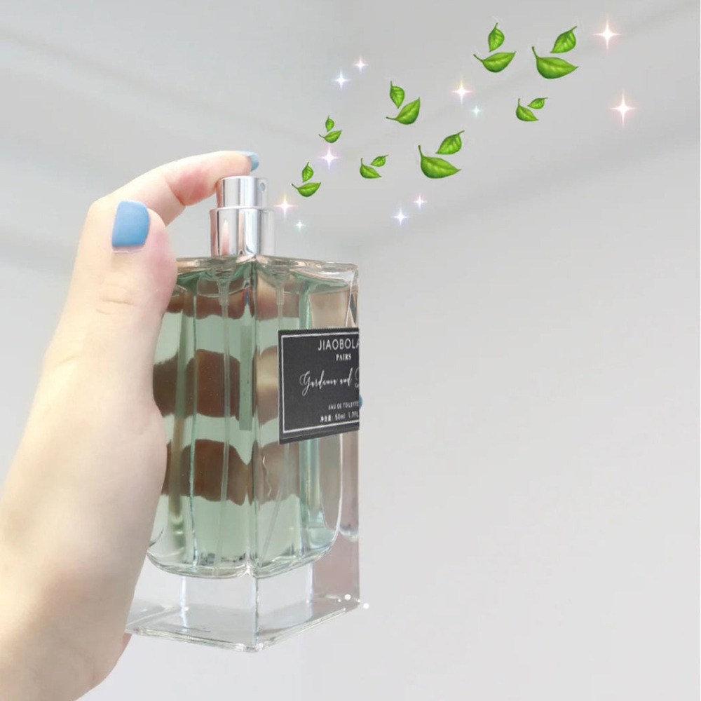 栀子与清茶女士香水清新淡雅自然栀子花香茶香跨境越南东南亚50ml