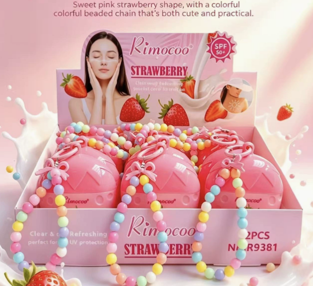 Sheer Brightening UV Sunscreen & Setting Cream