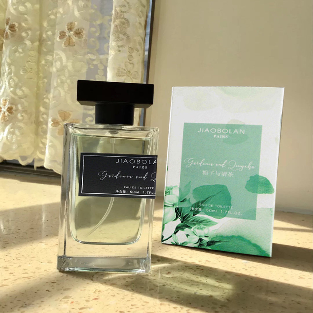 栀子与清茶女士香水清新淡雅自然栀子花香茶香跨境越南东南亚50ml