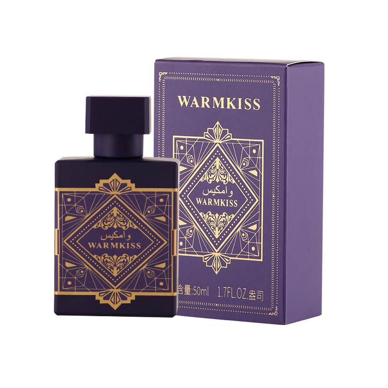 跨境外贸WARMKISS男女中性香水东方木质香调中东Arabia批发代发