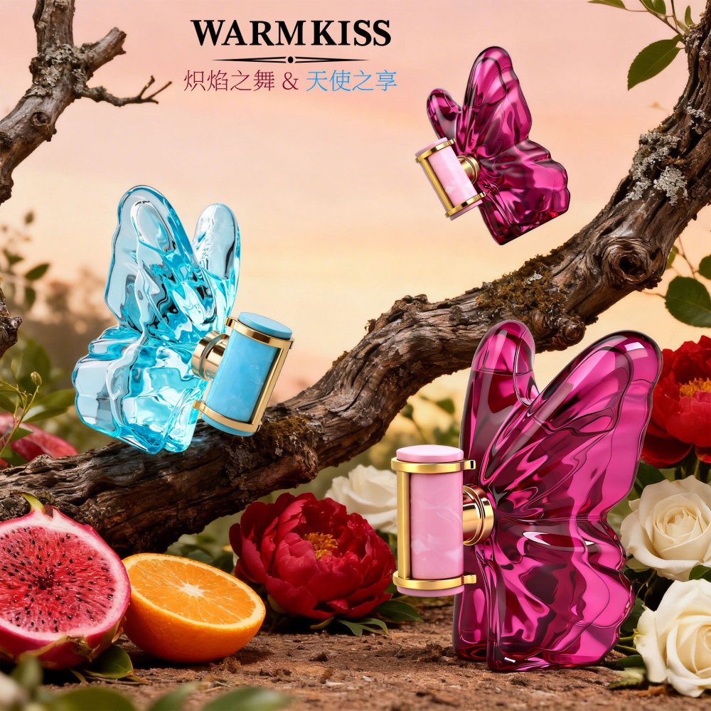 WARMKISS天使之享炽焰之舞中性女士香水持久清新小众批发代发外贸