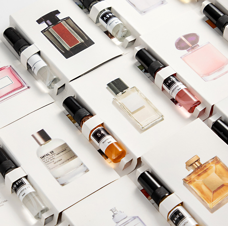 5ml Q Version Perfume Sample Card Tube Tester