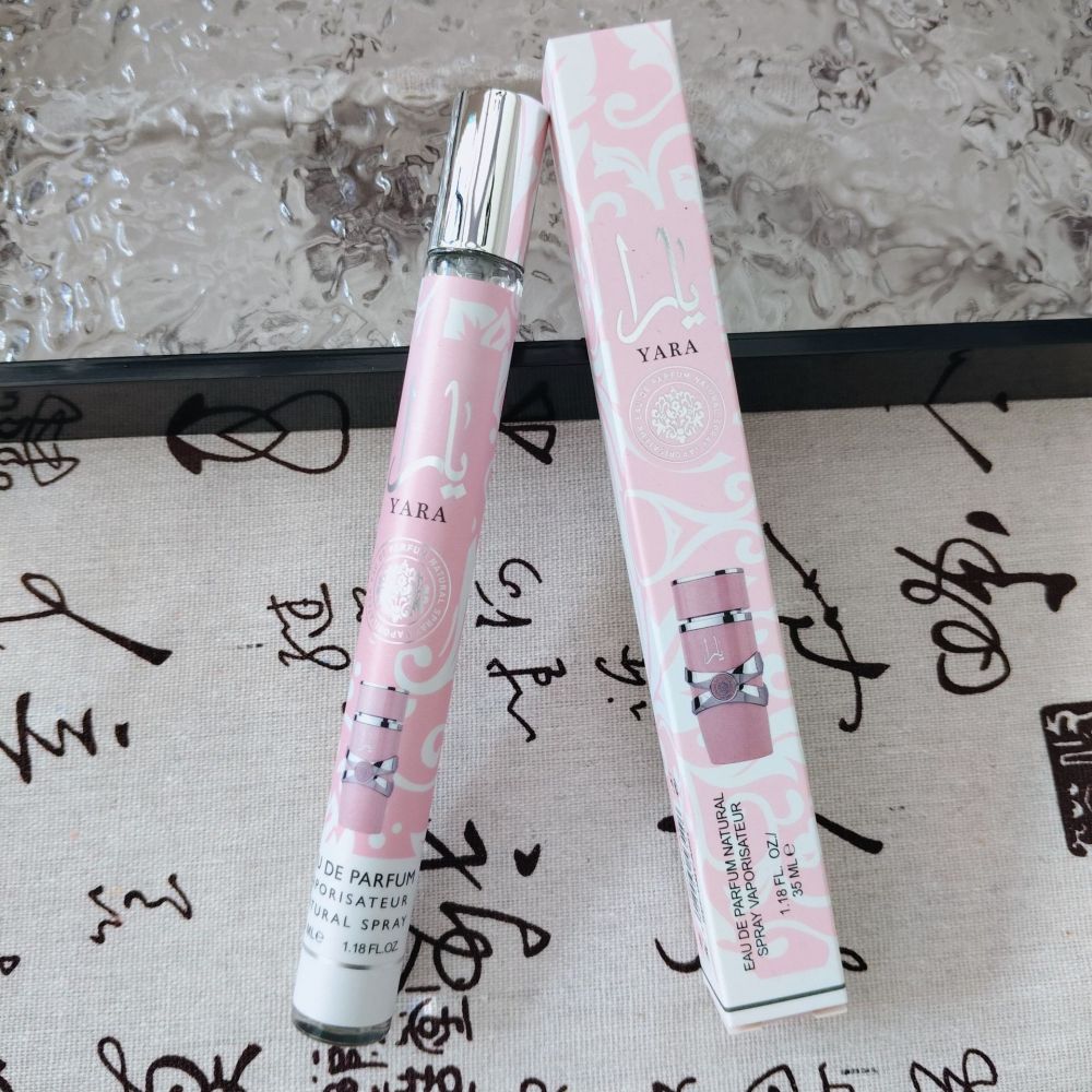 外贸跨境爆款q版男女士香水试管花果香调木质perfumes便携装35ml