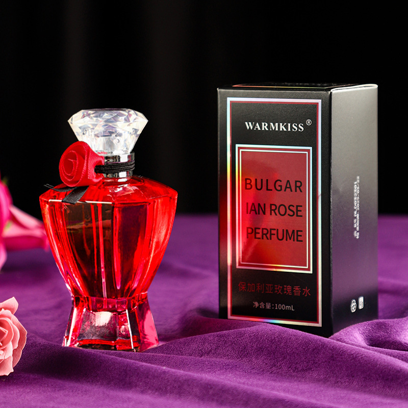 WARMKISS黑美人午夜保加利亚玫瑰女士香水持久小众清新外贸跨境