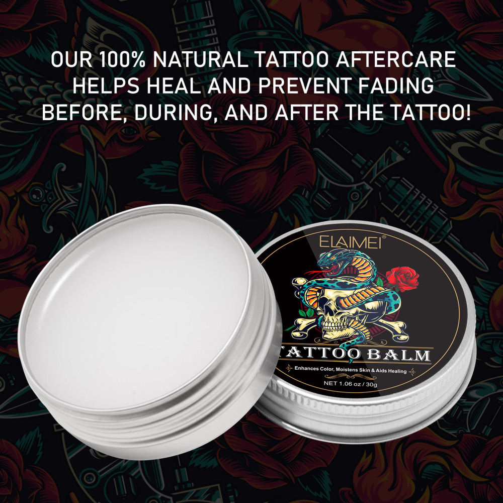 跨境TATTOO BALM纹身护理膏