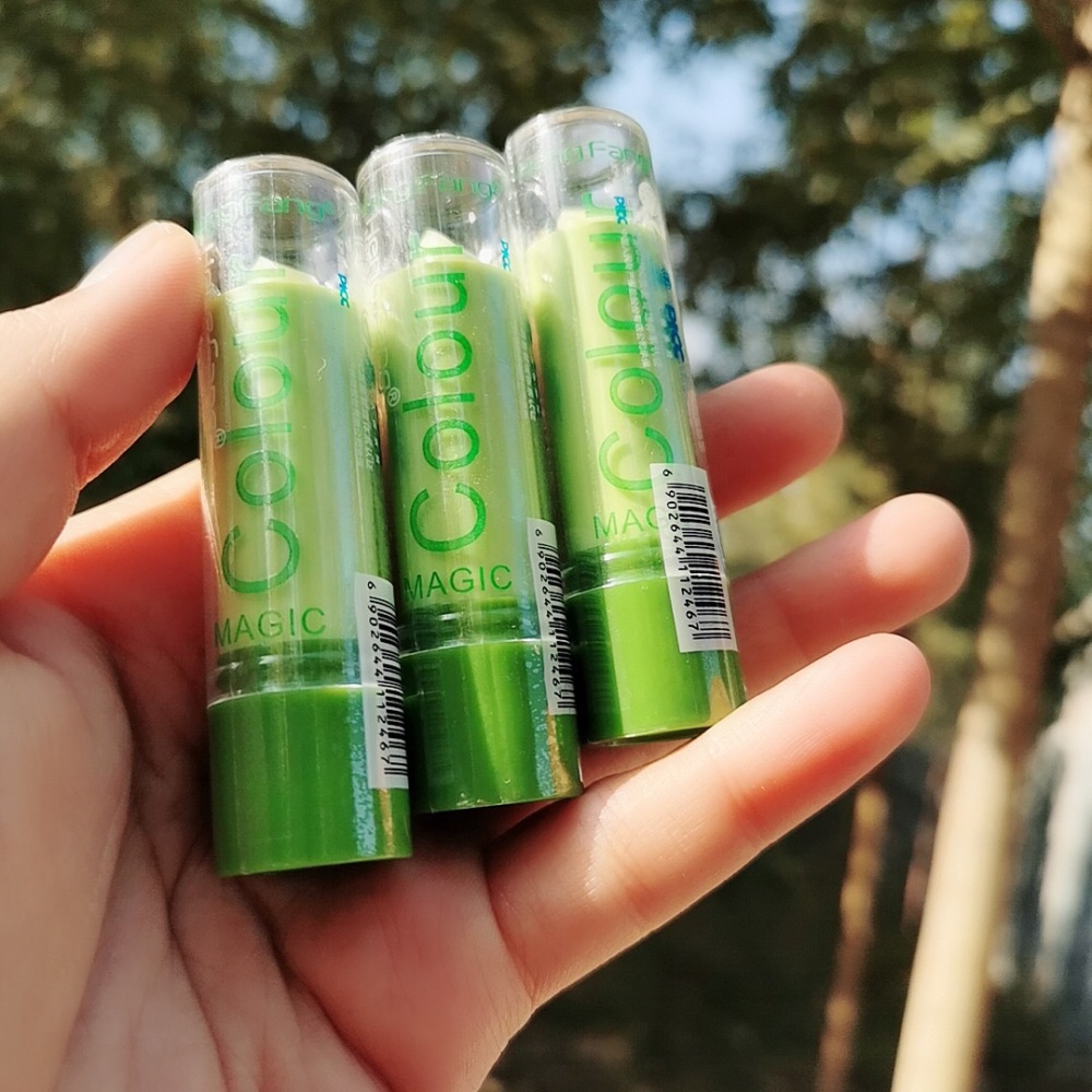 恒芳魔幻变色口红保湿滋润防水不易沾杯掉色学生唇膏彩妆批发h114