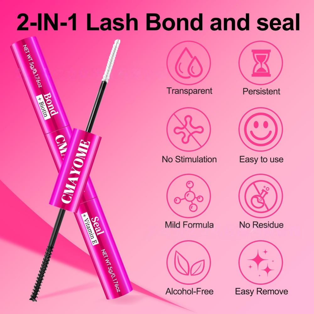 Double-Ended Eyelash Glue with MSDS